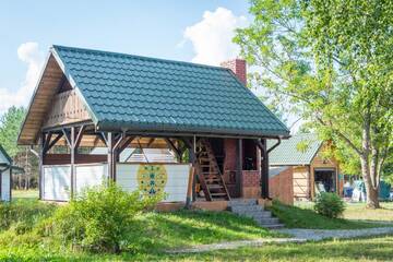 Фото Фермерские дома Agroturystyka Żubr г. Семянувка 5