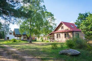 Фото Фермерские дома Agroturystyka Żubr г. Семянувка 3